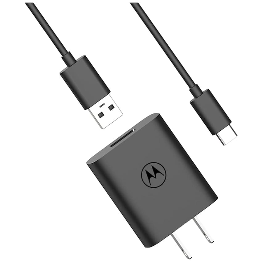 Cargador Usb a Usb C Motorola Turbo Power 20W Orig
